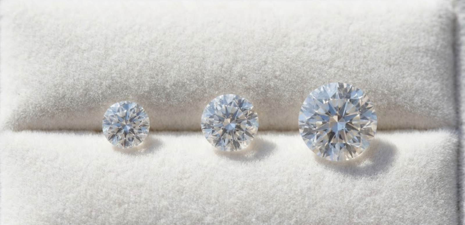 鑽石回收價會因克拉數而有較大的落差