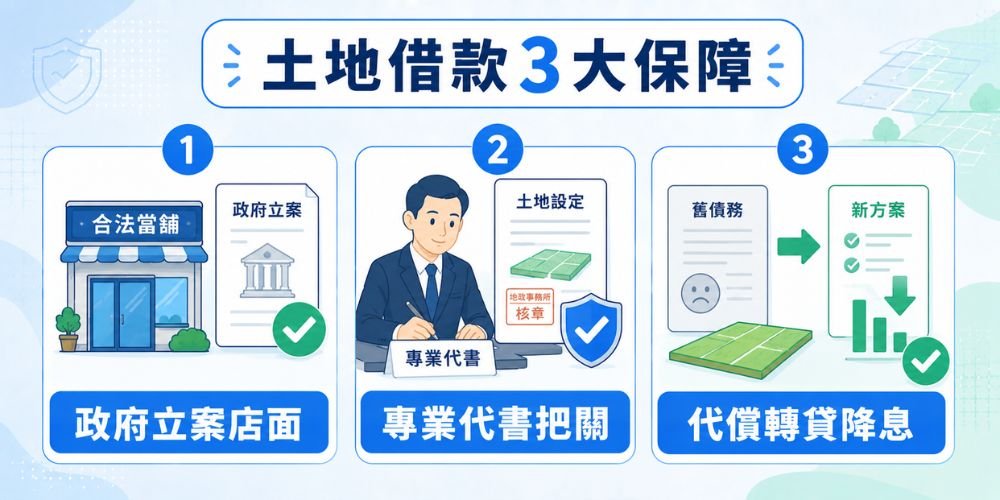 彰化土地借款3大保障